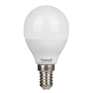 Светодиодная лампа General GLDEN-G45F-20-230-E14-2700 661482