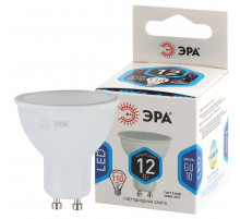 Лампа светодиодная Эра STD LED MR16-12W-840-GU10 Б0056485