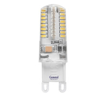 Светодиодная лампа General GLDEN-G9-5-S-220-4500 653700