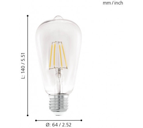 Светодиодная лампа EGLO 11757