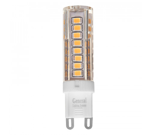 Светодиодная лампа General GLDEN-G9-7-P-220-4500 654100 Светодиодная лампа General GLDEN-G9-7-P-220-4500 654100
