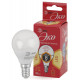 Лампа светодиодная Эра E14 8W 2700K ECO LED P45-8W-827-E14 Б0030022