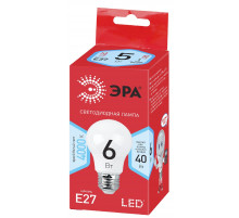 Лампа светодиодная Эра E27 6W 4000K LED A55-6W-840-E27 R Б0050688