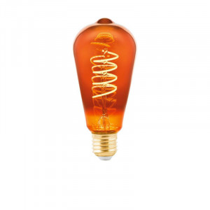 Светодиодная лампа Eglo E27 4W 2000K медная 11885