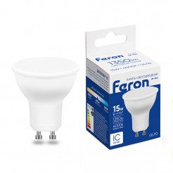 Лампа светодиодная Feron LB-965 MR16 GU10 15W 175-265V 4000K 53483