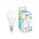 Светодиодная лампа Ambrella Light Bulbing E14 13W 4000K шар 451314