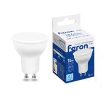 Лампа светодиодная Feron LB-965 MR16 GU10 15W 175-265V 6400K 53484