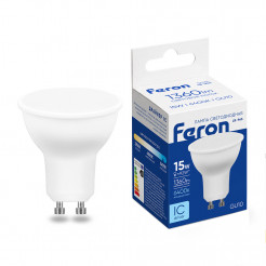 Лампа светодиодная Feron LB-965 MR16 GU10 15W 175-265V 6400K 53484