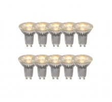 Светодиодная лампа (10 шт.) Lucide GU10 5W 2700K 49008/10/60