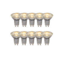 Светодиодная лампа (10 шт.) Lucide GU10 5W 2700K 49008/10/60