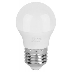 Светодиодная лампа Эра LED P45-8W-830-E27 GL Б0067023
