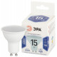 Лампа светодиодная Эра STD LED MR16-15W-860-GU10 6500K