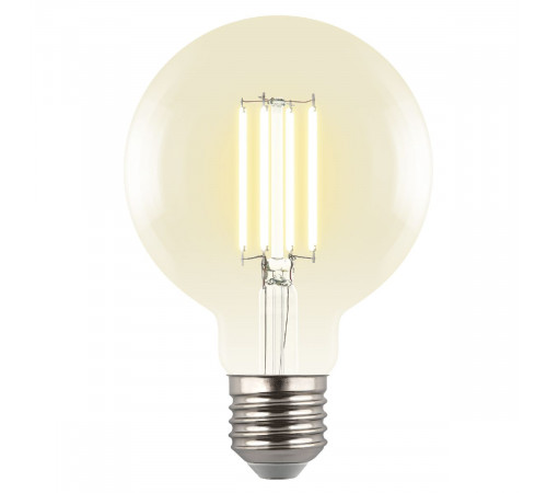 Лампа светодиодная филаментная Uniel LED-G95-5W/3000K/E27/CL GLY01TR UL-00011942 Лампа светодиодная филаментная Uniel LED-G95-5W/3000K/E27/CL GLY01TR UL-00011942