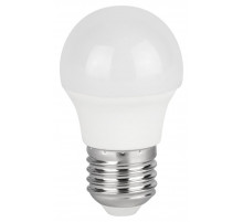 Лампа светодиодная Эра STD LED P45-15W-840-E27 4000K шар