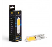 Лампа светодиодная Myfar Базис G9 MB1101G9-4W3K