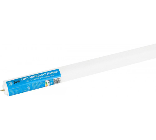 Лампа светодиодная Эра RED LINE LED T8-30W-840-G13-1200mm NTB 30Вт Б0071250