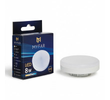 Лампа светодиодная Myfar Базис GX53 MB1302GX53-8W4K
