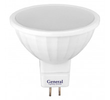 Светодиодная лампа General GLDEN-MR16-10-GU5.3-12-6500 661023