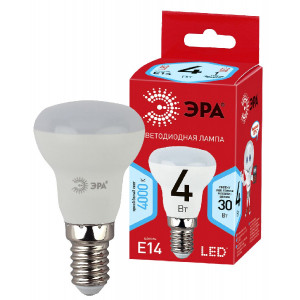 Лампа светодиодная Эра E14 4W 4000K LED R39-4W-840-E14 R Б0052660
