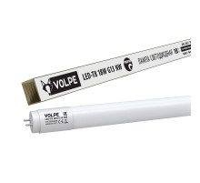 Лампа светодиодная (UL-00001456) Volpe G13 18W 4000K матовая LED-T8-18W/NW/G13/FR/FIX/N