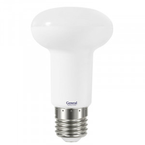 Светодиодная лампа General GLDEN-R63-8-230-E27-6500 651100