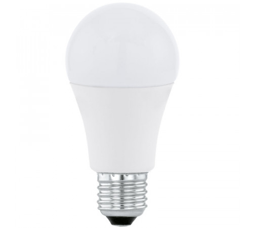 Светодиодная диммируемая лампа Eglo E27 12W 3000K груша матовая 11545