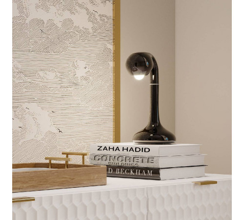 Лампа cветодиодная Gauss E27 6W 4100K шар матовый 53226T