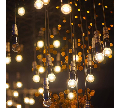 Лампа светодиодная Feron E27 1W 2700K Грибок Прозрачная LB-372 25909