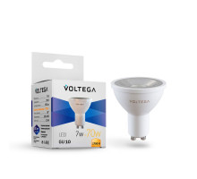 Лампа светодиодная Voltega GU10 7W 2700K 7252