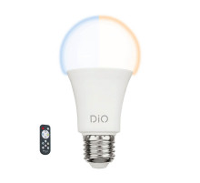 Светодиодная лампа c пультом Eglo E27 9W  груша матовая 11807