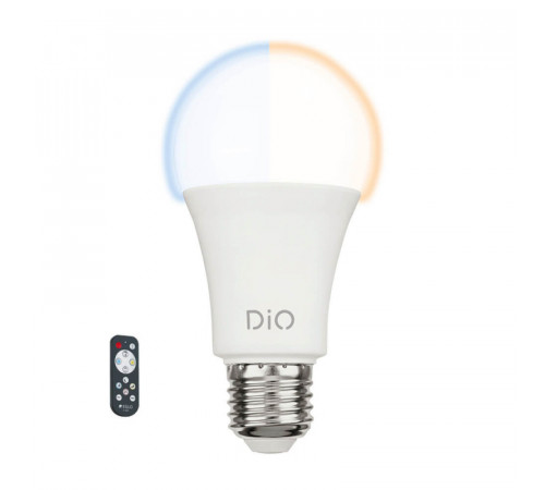 Светодиодная лампа c пультом Eglo E27 9W  груша матовая 11807