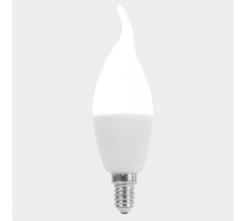 Лампа светодиодная Saffit SBC3720 cвеча на ветру матовая E14 20W 230V 4000K 55275