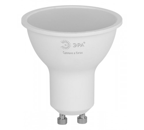 Светодиодная лампа Эра LED MR16-8W-840-GU10 GL Б0067083 Светодиодная лампа Эра LED MR16-8W-840-GU10 GL Б0067083