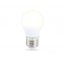 Светодиодная лампа Ambrella Light Bulbing E27 11W 4000K шар 451104