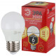 Светодиодная лампа Эра ECO LED P45-6W-827-E27 Б0020629