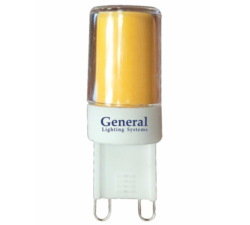 Светодиодная лампа General GLDEN-G9-5-COB-220-2700 661645 Светодиодная лампа General GLDEN-G9-5-COB-220-2700 661645