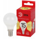 Лампа светодиодная Эра RED LINE LED P45-15W-827-E14 R 15Вт шар Б0070099
