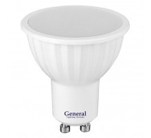 Светодиодная лампа General GLDEN-MR16-10-230-GU10-4500 661062