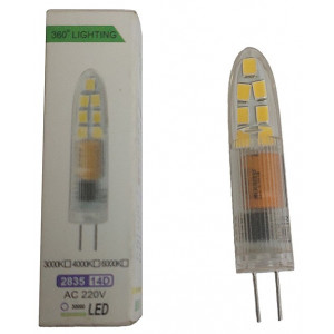 Лампа светодиодная Kink Light G4 2.8-3W (4000K) L07672