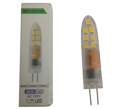Лампа светодиодная Kink Light G4 2.8-3W (4000K) L07672