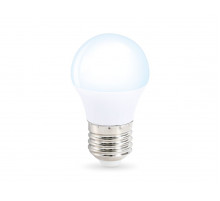 Светодиодная лампа Ambrella Light Bulbing E27 11W 6400K шар 451106