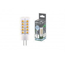 Лампа светодиодная TDM Electric G4 3W 4000K прозрачная SQ0340-0094