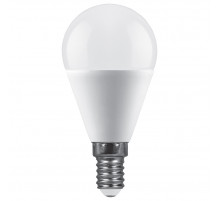 Лампа светодиодная Feron LB-990 шар матовый E14 15W 175-265V 6400K 52080