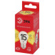 Лампа светодиодная Эра RED LINE LED P45-15W-827-E27 R 15Вт шар Б0070100