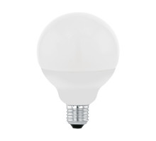 Лампа светодиодная Eglo E27 13W 2700-6500K шар матовый 11659