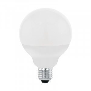 Лампа светодиодная Eglo E27 13W 2700-6500K шар матовый 11659