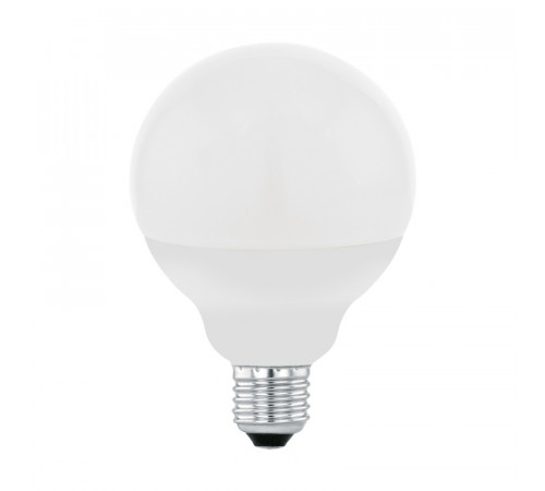 Лампа светодиодная Eglo E27 13W 2700-6500K шар матовый 11659