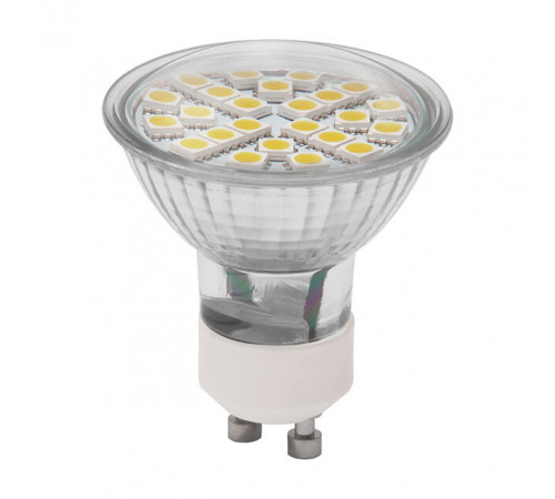 Лампа светодиодная Kanlux LED24 GU10 3,6W 2700-3200К 19251 Лампа светодиодная Kanlux LED24 GU10 3,6W 2700-3200К 19251