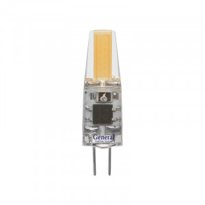 Светодиодная лампа General GLDEN-G4-3-C-220-4500 651900