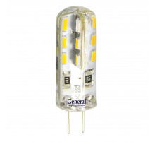 Светодиодная лампа General GLDEN-G4-3-S-220-4500 651300